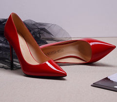 Patent High Heels For Small Feet DS22