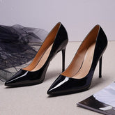 Patent High Heels For Small Feet DS22