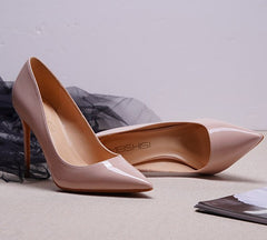 Patent High Heels For Small Feet DS22