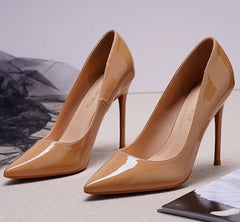 Patent High Heels For Small Feet DS22