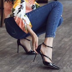 Patent High Heels For Small Feet DS116