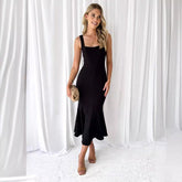 Petite Black Mini Dress PCD17