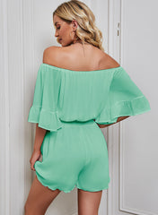 Petite Chiffon One Piece Pants PCD21