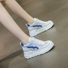 Petite Feet Height Increase Fashion Trainers SS324