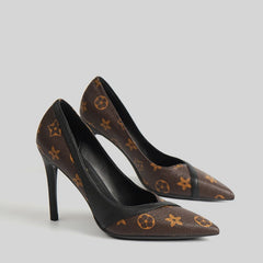 Petite Feet High Heel Leather Shoes DS337