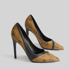 Petite Feet High Heel Leather Shoes DS337