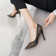 Petite Feet High Heel Leather Shoes DS337