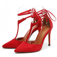 Petite Feet T Strappy Heeled Shoes(Size US 1-5) GS123