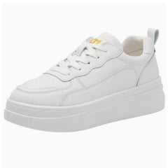 Petite Feet Thicksole White Sneakers TS182