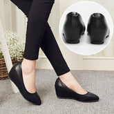 Petite Feet Wedge Pump Shoes GS308