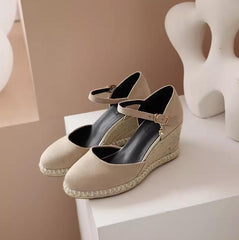 Petite Feet Women's Closed Wedge Shoes MS286