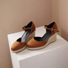 Petite Feet Women's Closed Wedge Shoes MS286