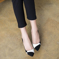 Petite Heeled Pumps Shoes For Women MS105