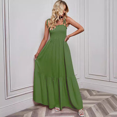 Petite Long Flared Dress PCD19