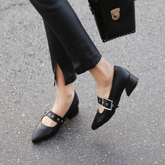 Petite Mary Jane Pump Shoes BS268