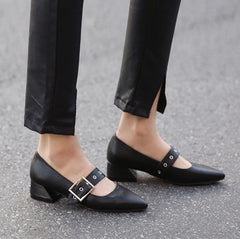 Petite Mary Jane Pump Shoes BS268