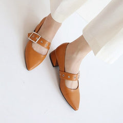 Petite Mary Jane Pump Shoes BS268