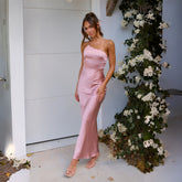 Petite One Shoulder Slim Long Dress PCD16