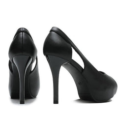 Petite Peep Toe High Heels DS201