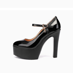 Petite Platform High Heel Pump Shoes AP131