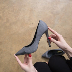 Petite Pointy High Heel Shoes BS386