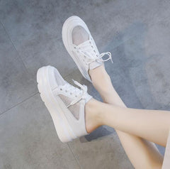 Petite Breathable Thick Sole Fashion Sneakers SS289