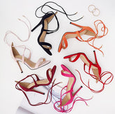 Petite Criss Cross Strap Open Toe Dress Sandals SS282