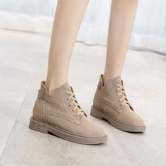 Petite Feet Ladies Leather Casual Shoes AP208