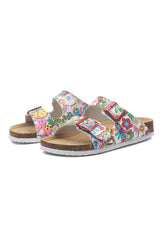New Fashion Spring Outfit Printed Buckle Birkenstock Sandals