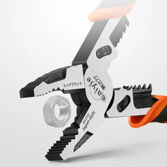PowerPliersâ„?- 4-in-1 Lineman Plier