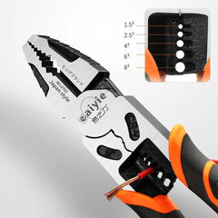 PowerPliersâ„?- 4-in-1 Lineman Plier