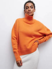 Elegant turtleneck sweater