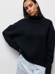 Elegant turtleneck sweater