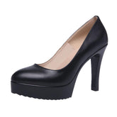 Petite Platform Dress High Heels GS93