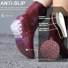Redplaid Designer Style Wedge Waterproof Ankle Booties