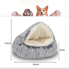 Comfy Pet Bed 2-in-1