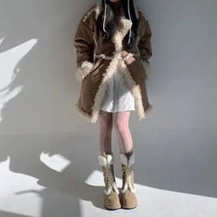 Jordie Fur Lined Combat Boots