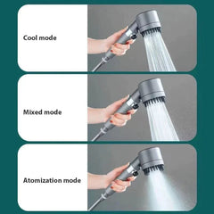 WellSpaâ„?- The ultimate 3-in-1 shower head