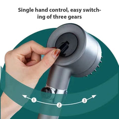 WellSpaâ„?- The ultimate 3-in-1 shower head