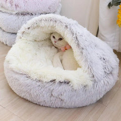 Comfy Pet Bed 2-in-1