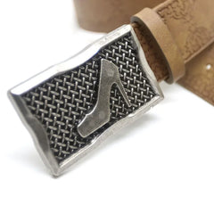 2024 New Gothic Retro High Heels BuckleY2k Belt Waistband Jeans Skirt Dress Women Brown Printed Grunge Belt Accessories