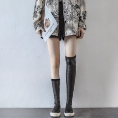 Khari Platform Sock Glove Sneaker Boots