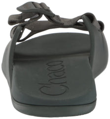 Charcoal Black Men's Summer Strap Open Toe Sandals