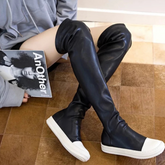 Khari Platform Sock Glove Sneaker Boots