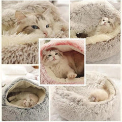 Comfy Pet Bed 2-in-1