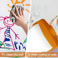 WallRestoreâ„?| Make wall imperfections disappear!