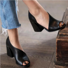 New Shoes Women Sandals Open Toe Tacones Woman Sexy Slippers Ladies High Heel Elegant Female Sandalias De Tacón Chaussures Femme