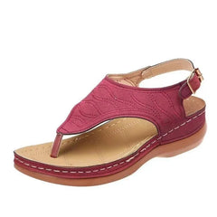 Hot Summer Oxford Women Sandals Flats Slippers Pu Leather Flip Flops Belt Buckle Female Shoes 2024 New Rome Fashion Women Slides