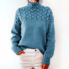 Isla - Elegant Turtleneck Sweater