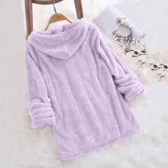 Cosy fleece sweater